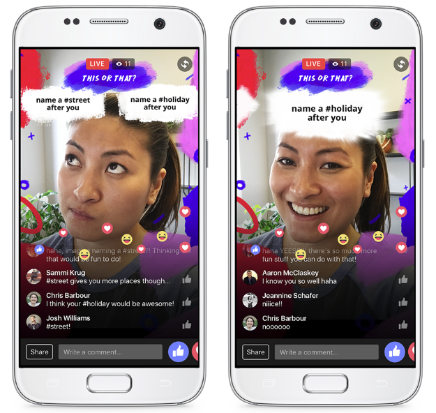 Facebook's Adding New Interactive Video Features, Including a HQ Trivia-Style Quiz Option | Social Media Today