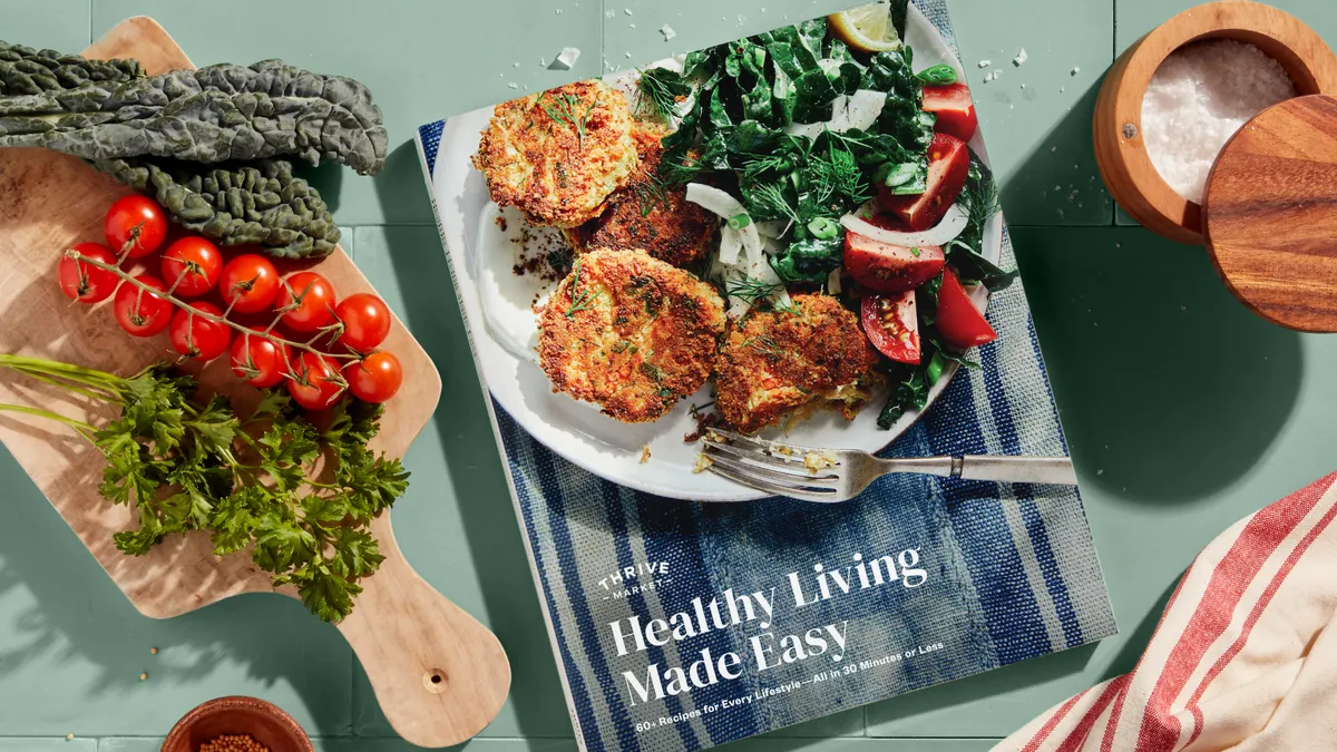 Thrive Market's shoppable recipe cookbook