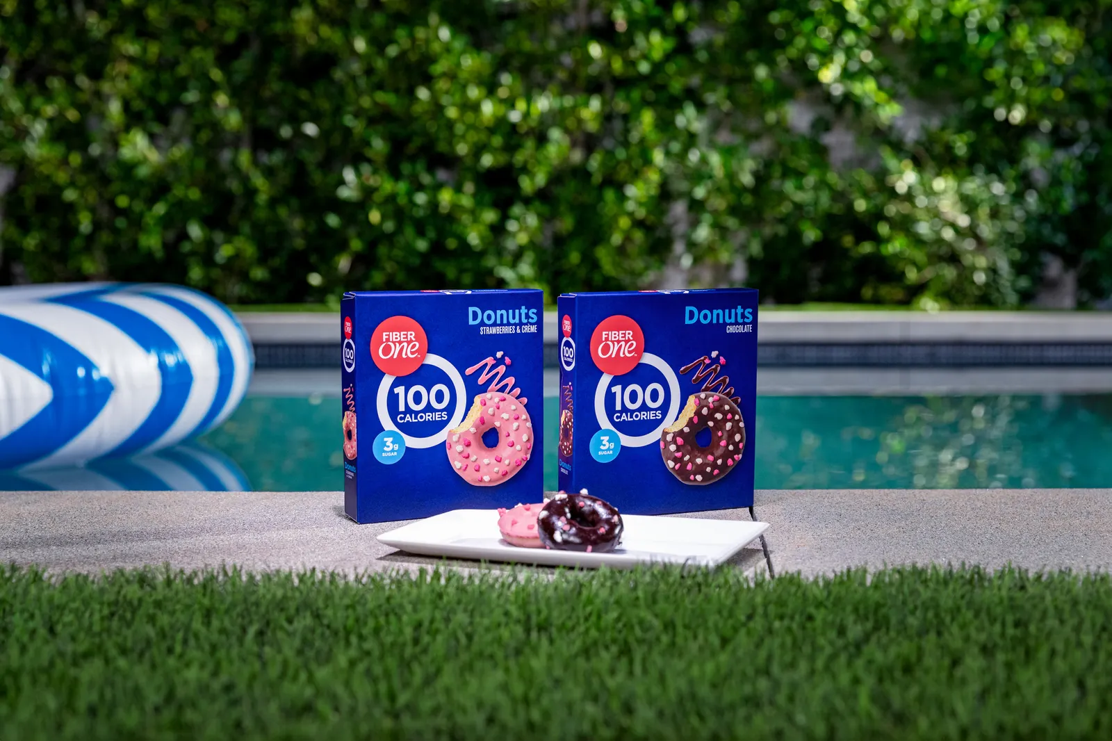 fiber one donuts