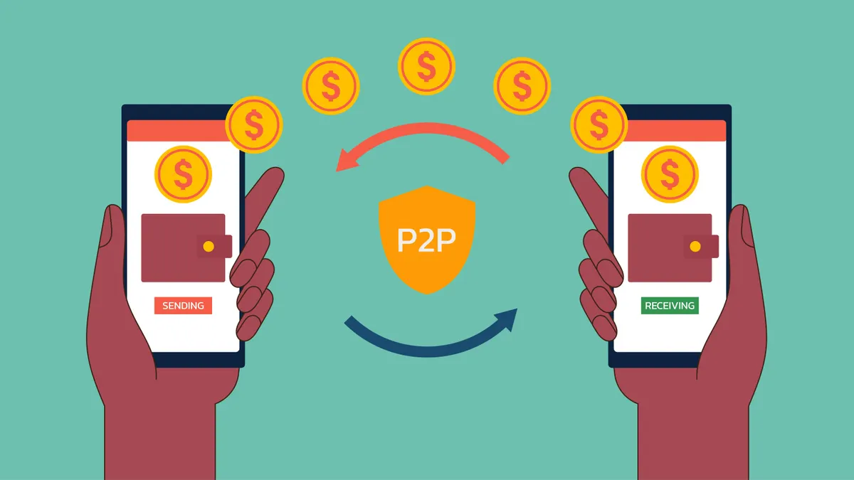 Zelle payment money transfer P2P