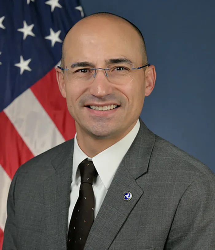 Vinn White, FMCSA acting administrator, smiles in an official headshot photo