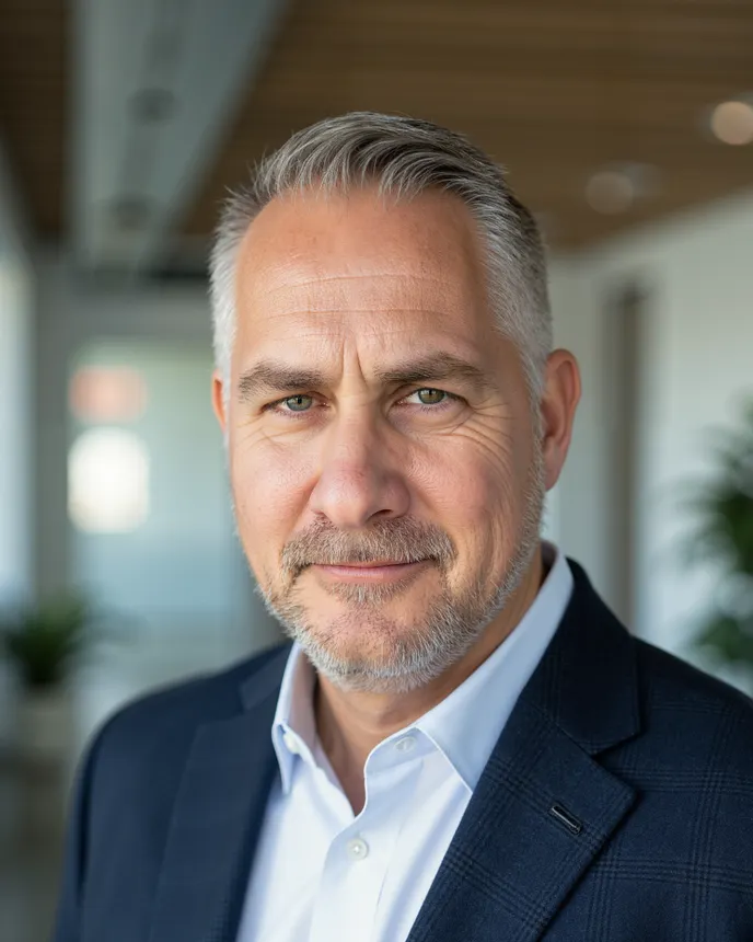 Professional photo of Sean Boyd