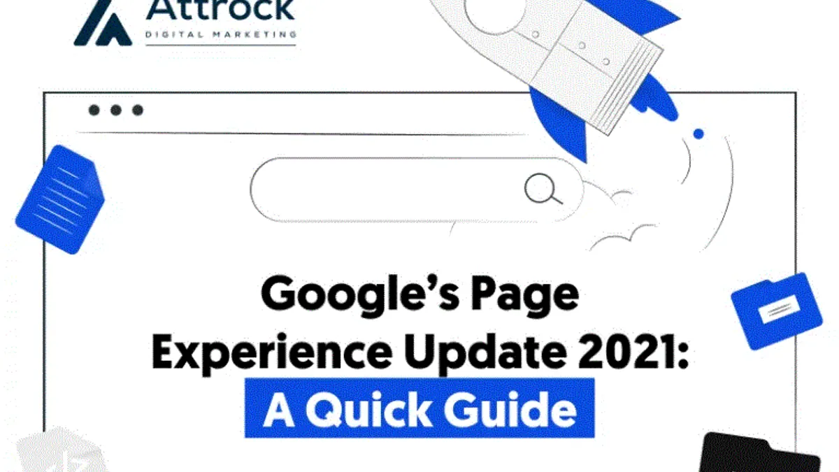 Core Web Vitals impact infographic
