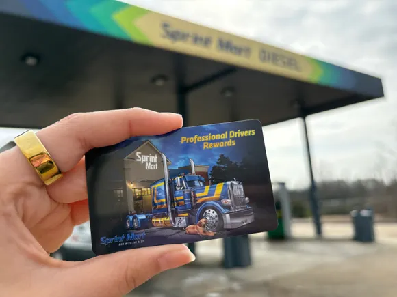 Sprint Mart launches professional driver loyalty program