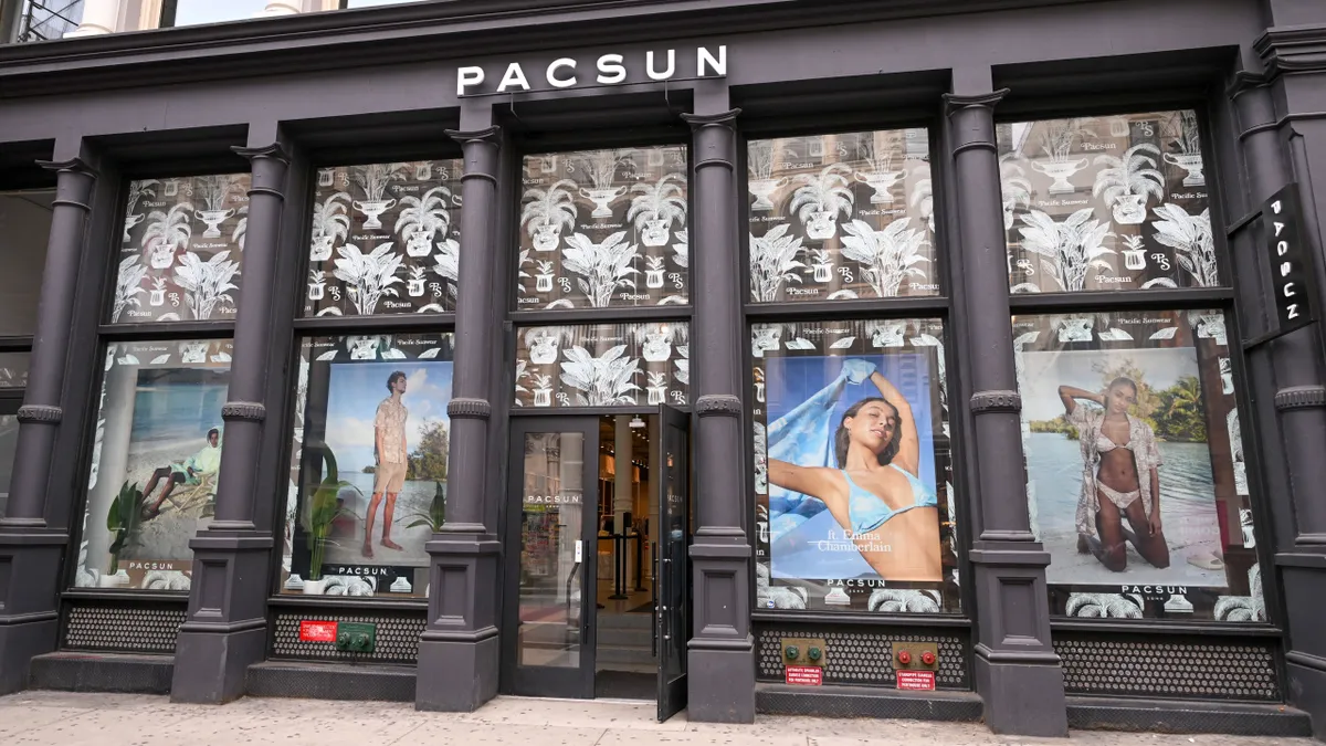 A view of the venue as Pacsun Debuts Eloite Monogram Print At SoHo Flagship on May 03, 2022 in New York City.