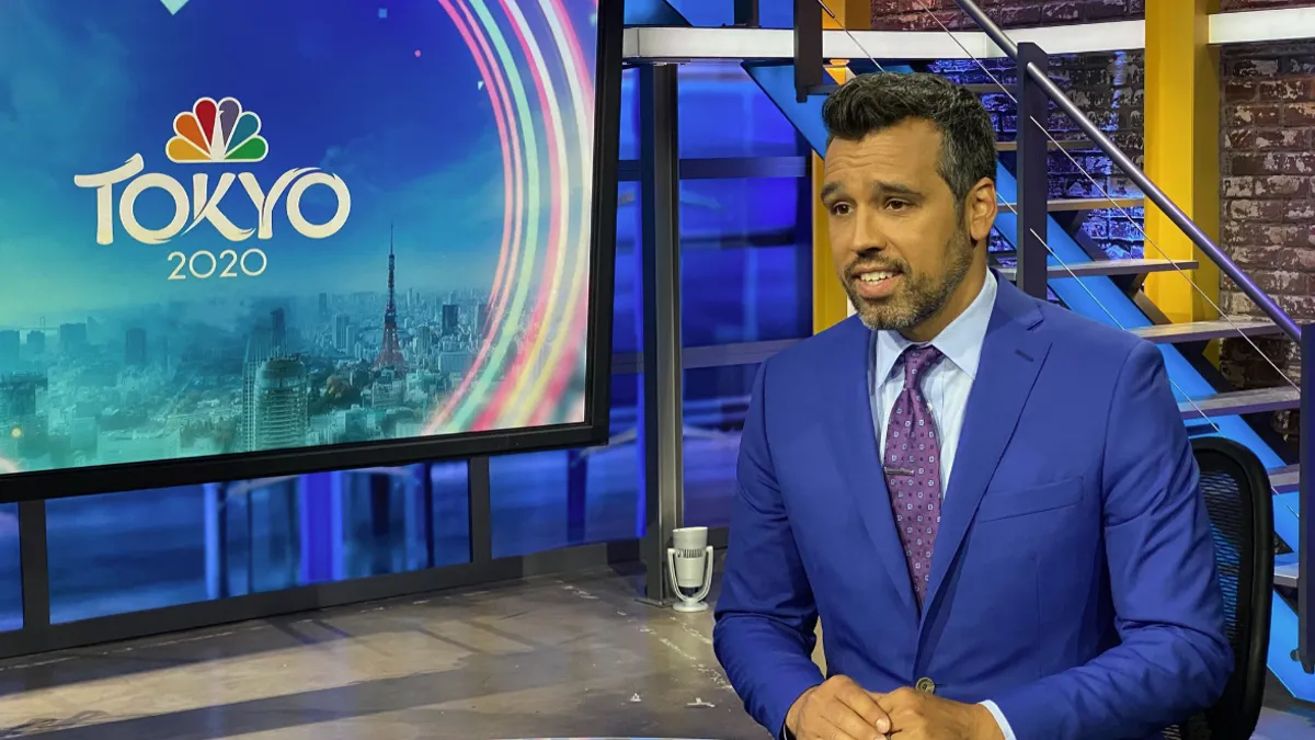 Indochino provides wardrobe to NBC broadcasters for Tokyo Olympics.