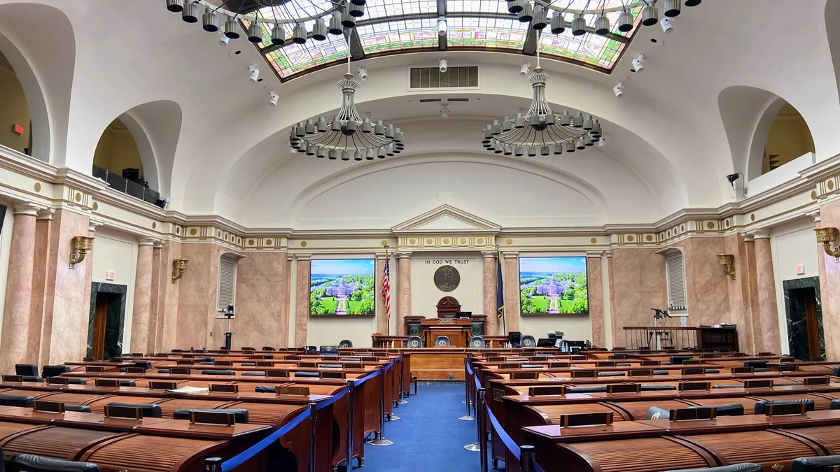Kentucky State Capitol building