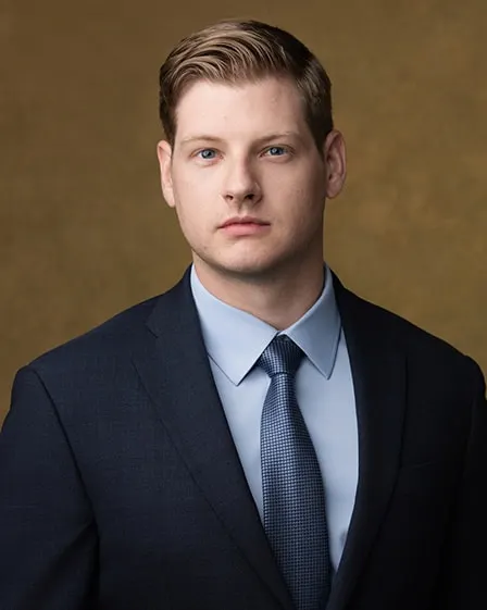 headshot of Tyler Fry