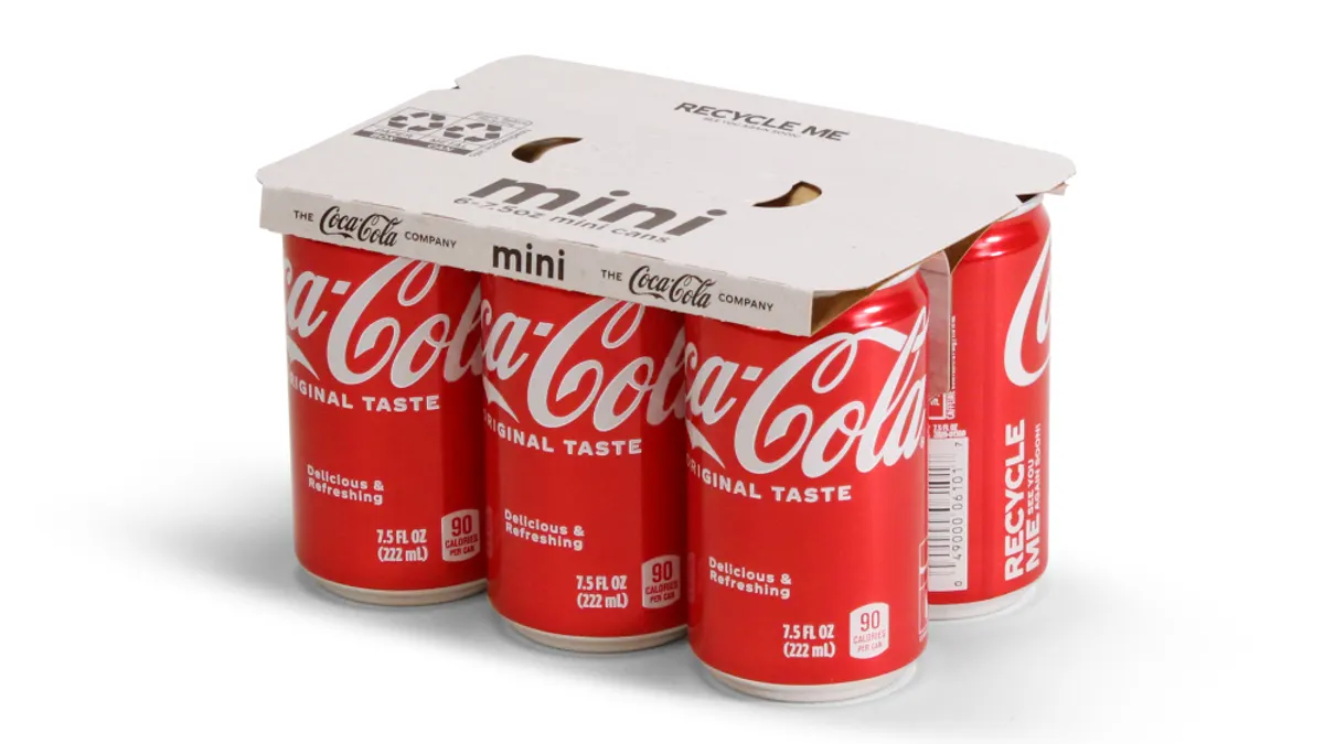 Coca-Cola bottles
