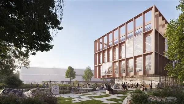 A rendering of UCB's new Gwinett County, Georgia, manufacturing campus.