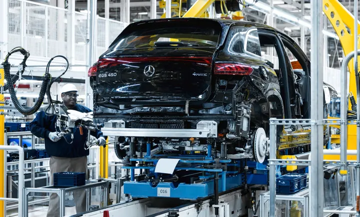 UAW signals Alabama Mercedes-Benz plant may be next in push to unionize