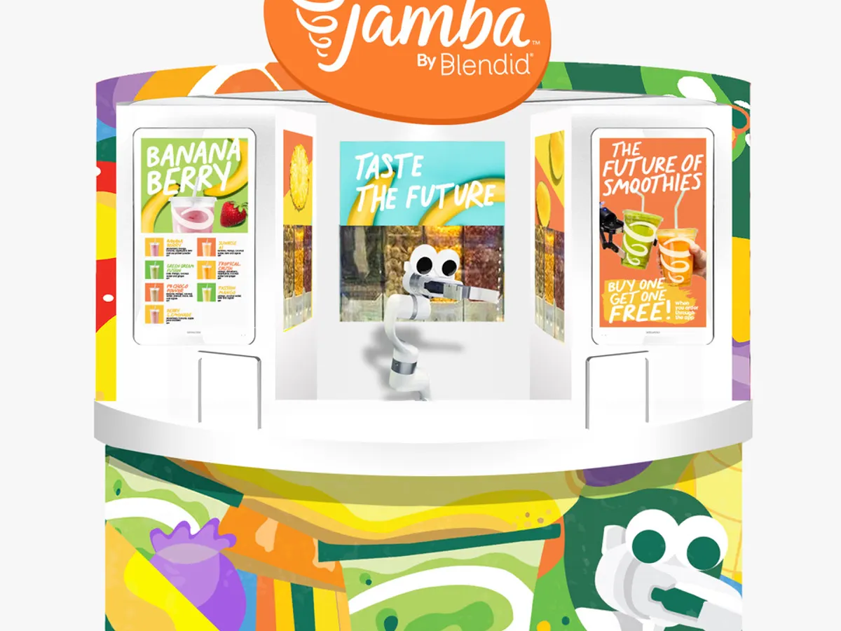 Jamba gives smoothie robot human-esque makeover | Restaurant Dive