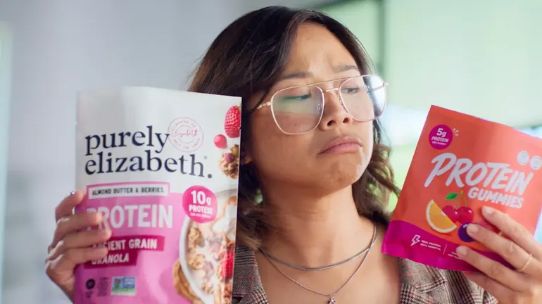 Purely Elizabeth lampoons protein-maxxing for major product launch