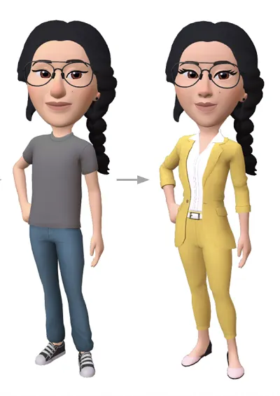 Meta avatar update
