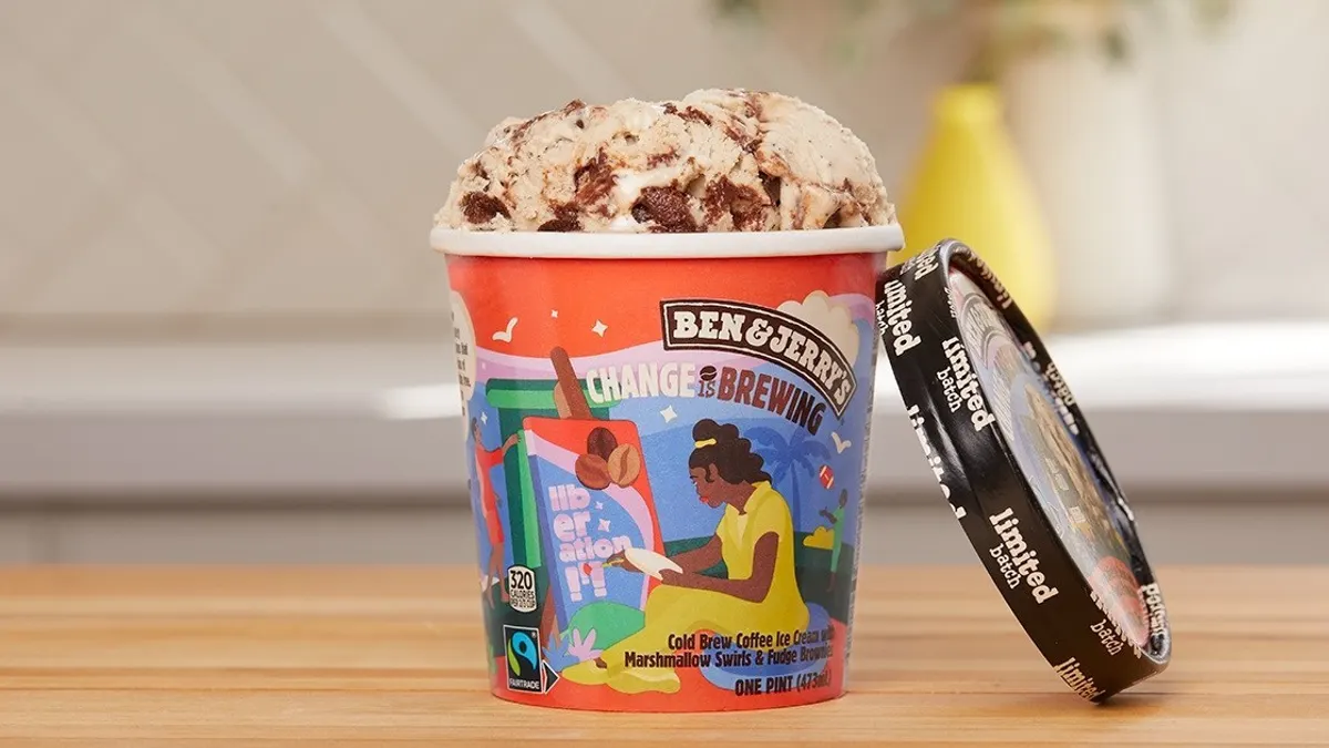 Ben & Jerry's Change is Brewing