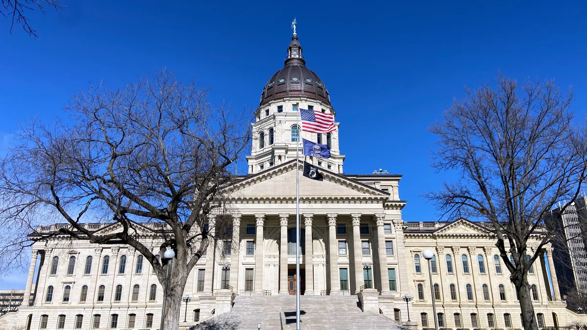 Kansas state capitol