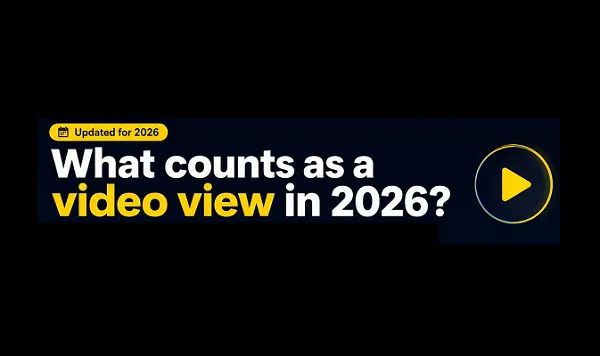 How social platforms measure video views