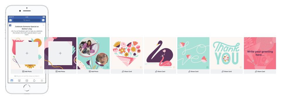 Facebook Launches New Tools for Mother's Day | Social Media Today