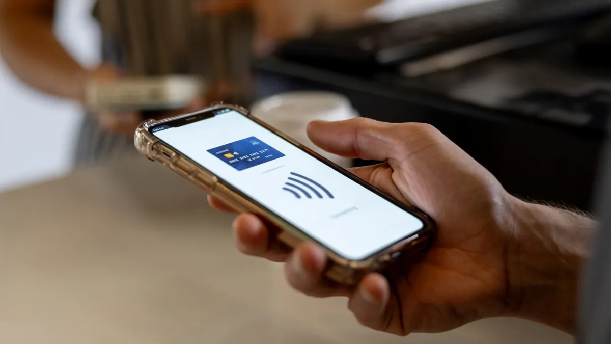 digital wallets point of sale retail