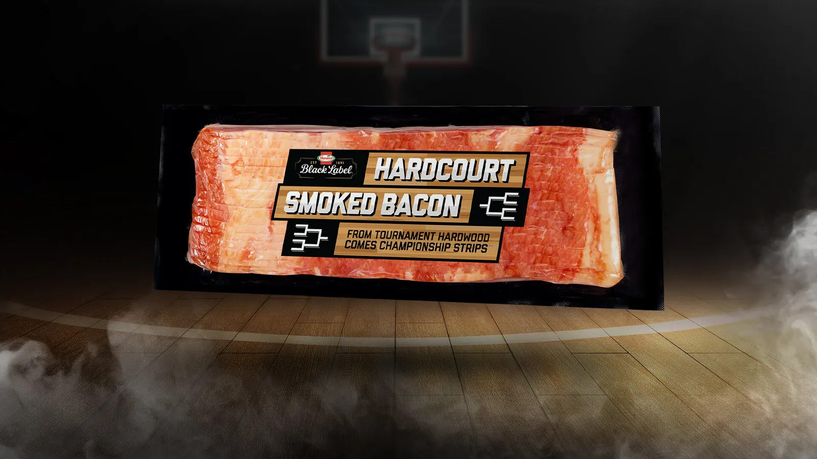 Hormel hardcourt smoked bacon