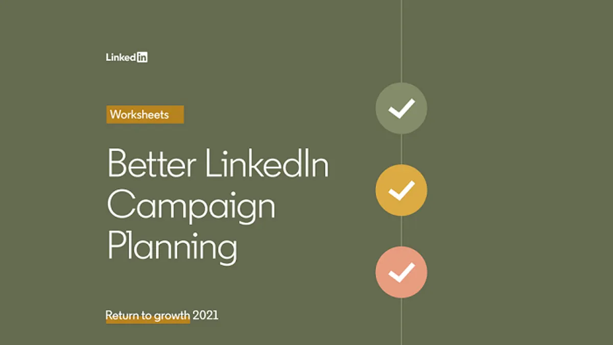 LinkedIn campaign planning