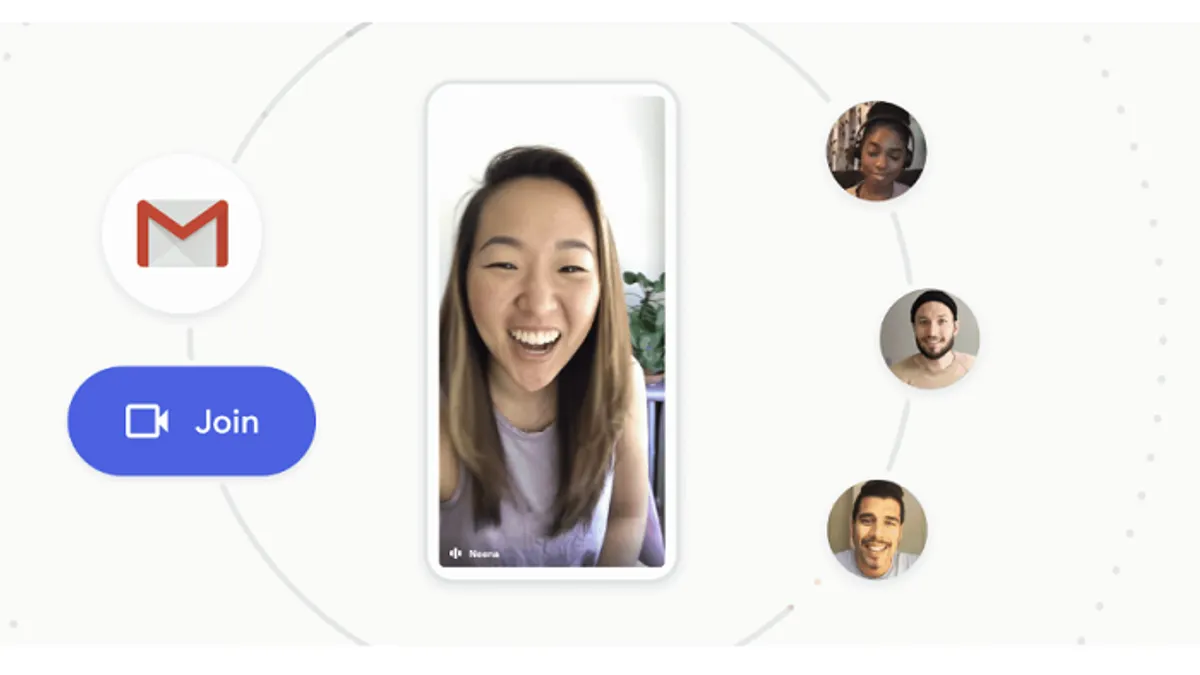 Google Meet in Gmail