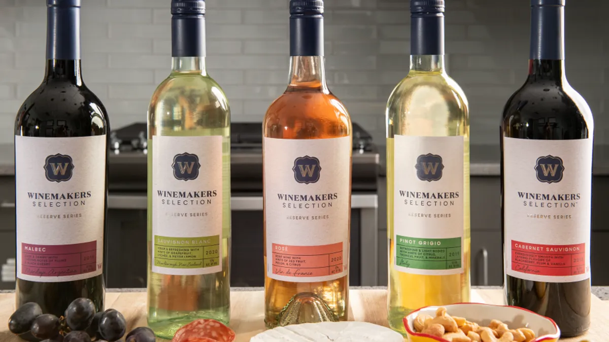 Walmart's Winemakers Selection Reserve Series