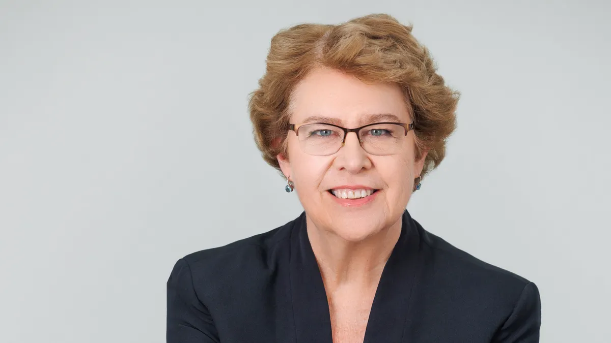 A headshot of Pamela Conley, chief scientific officer and co-founder of Nuvig Therapeutics.