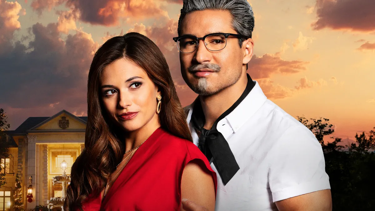 KFC's Lifetime Original Movie starring Mario Lopez retrieved by Marketing Dive on Dec. 7, 2020