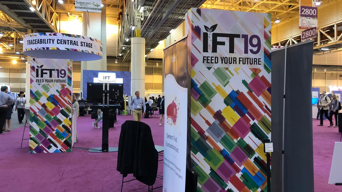 The IFT19 show floor