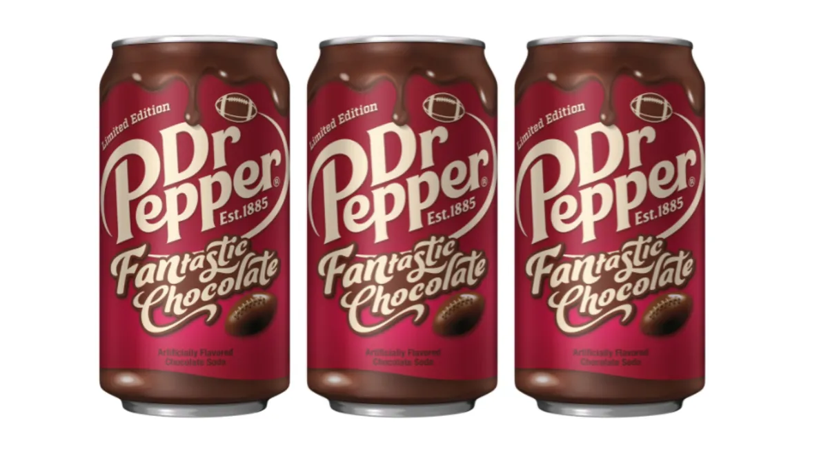 Dr Pepper Fantastic Chocolate