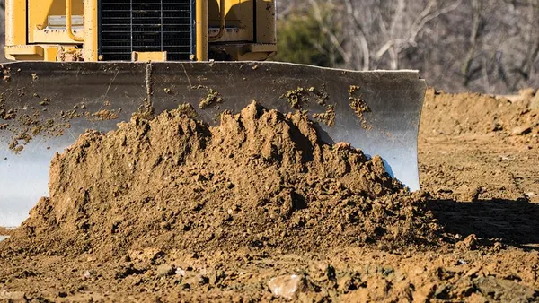 Granite's infrastructure work along the border will include mass excavation.