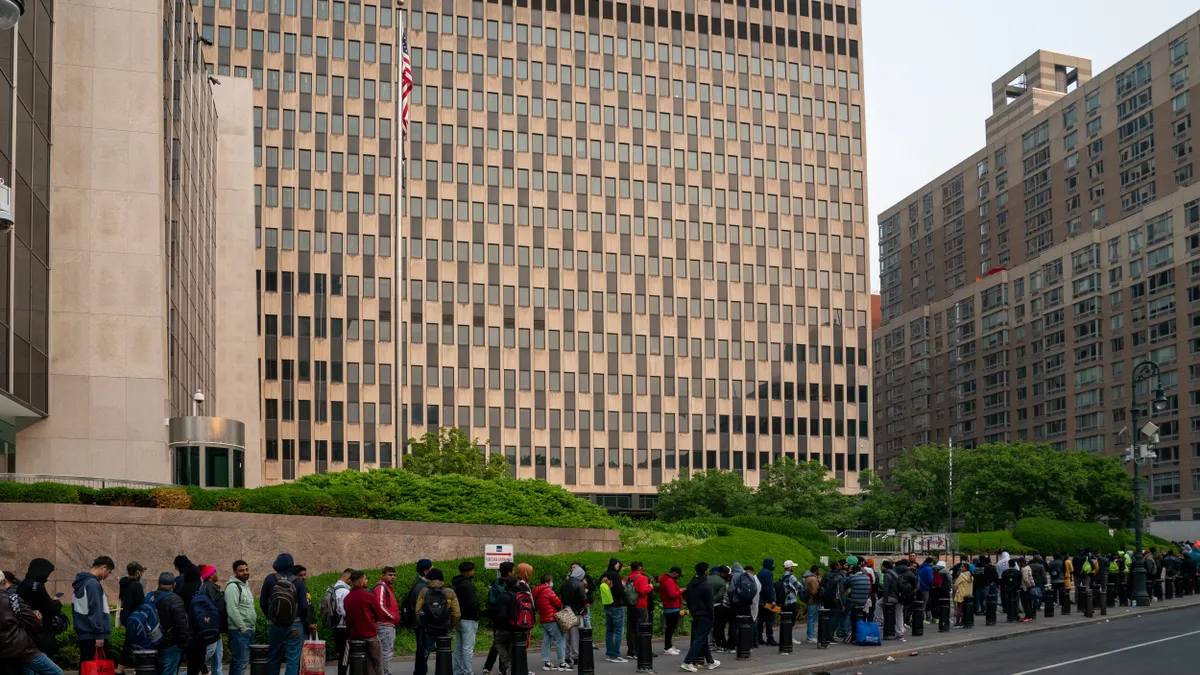 Jacob K. Javits Federal Building Complex in NYC