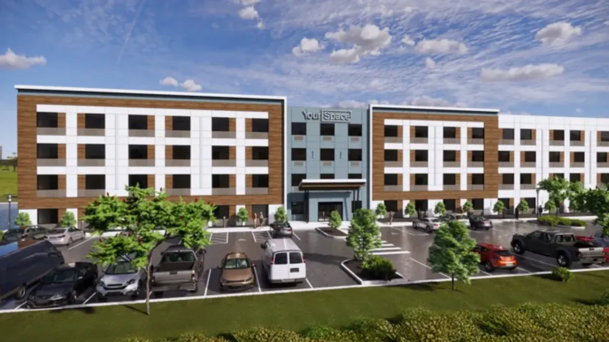 New midscale extended stay brand YourSpace broke ground on its inaugural location.