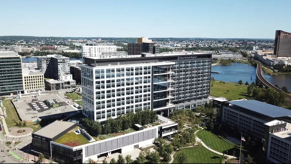 Mass General Brigham hospital in Boston, Massachussets, is among JM Electrical's control system projects.