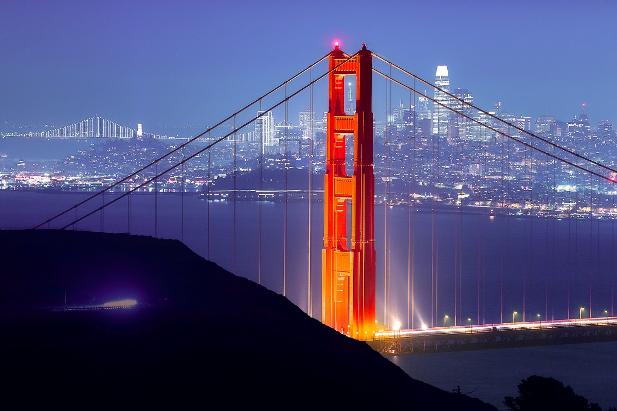 San Francisco travel tourism golden gate bridge