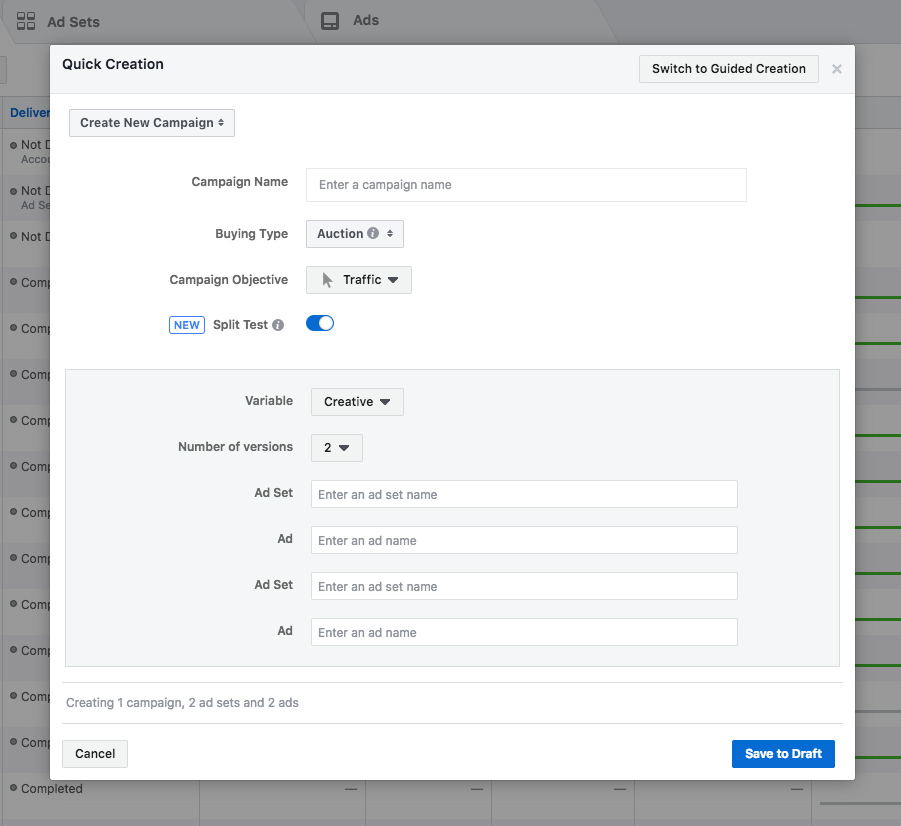 Facebook Updates Split Testing Tools, Adds New Testing Options | Social Media Today