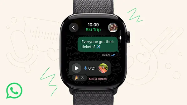 WhatsApp Apple Watch