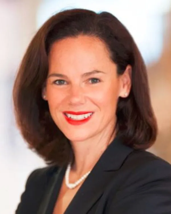 A headshot of Google Cloud global director Amy Waldron