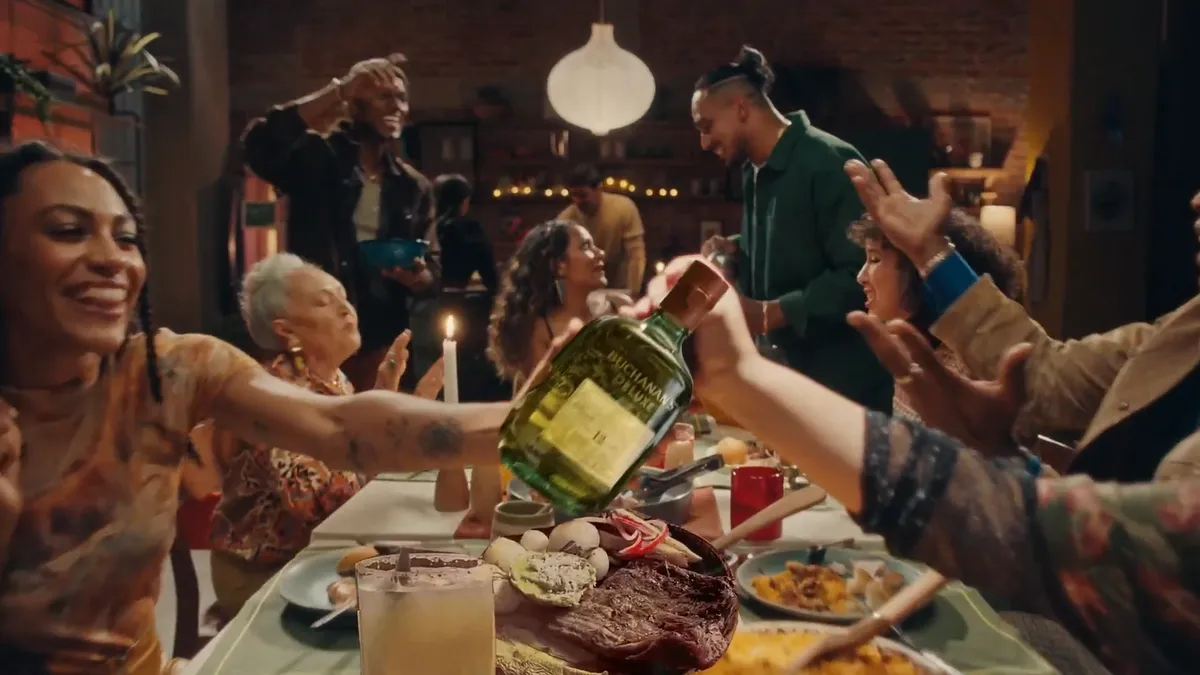 Diageo’s Buchanan’s brand blends old and new traditions in holiday campaign