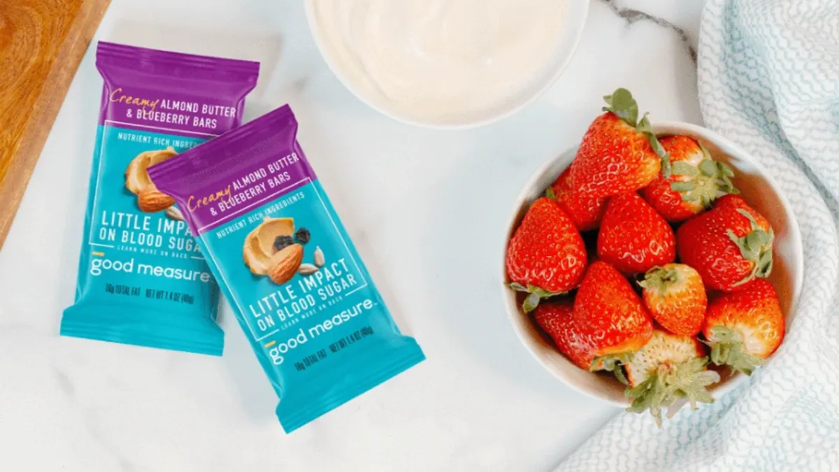 General Mills launched Good Measure, a snack brand that does not spike blood sugar, for diabetics and pre-diabetics.