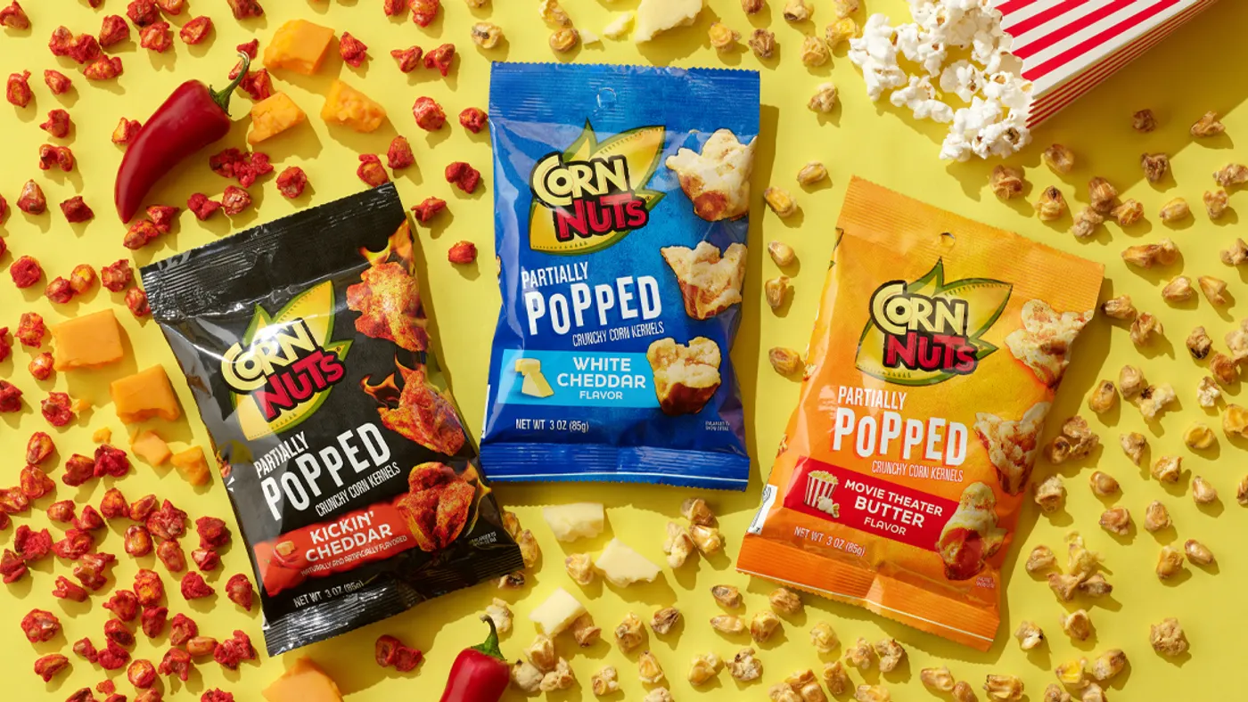 Packages of Corn Nuts