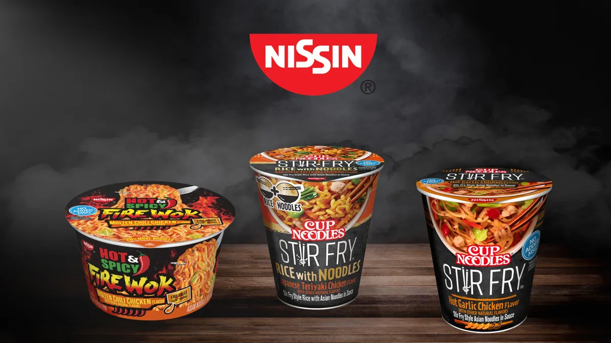Nissin Foods ramen