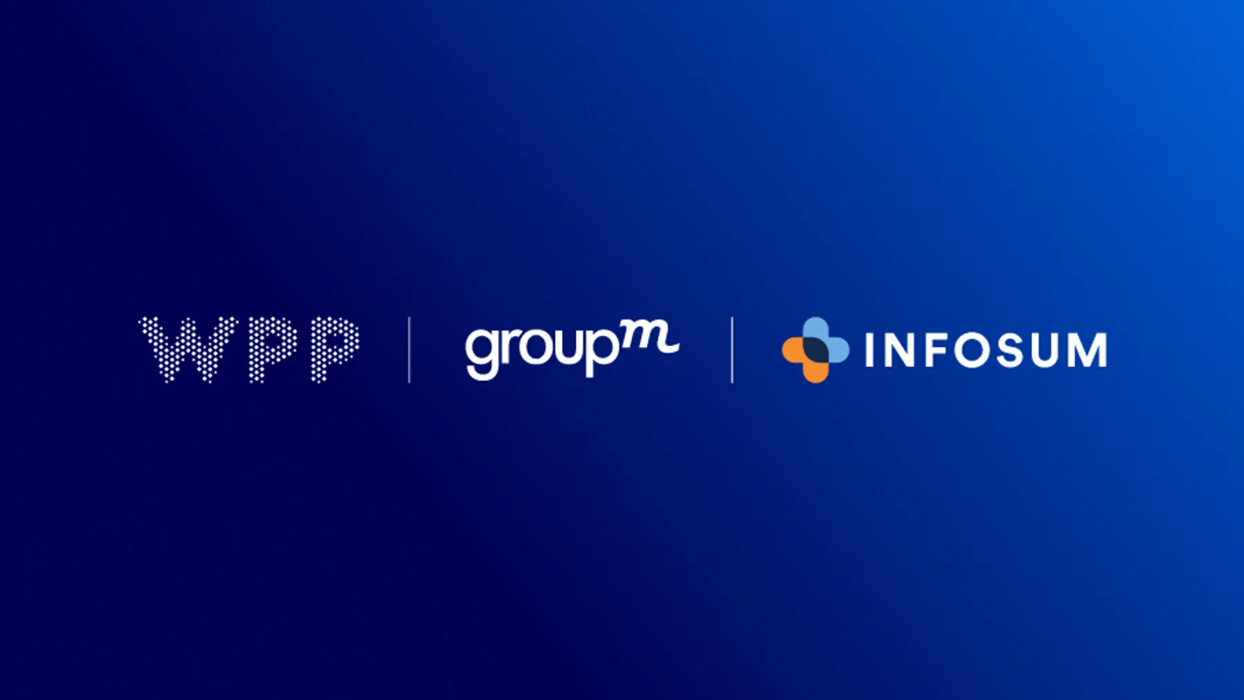 WPP GroupM InfoSum logos