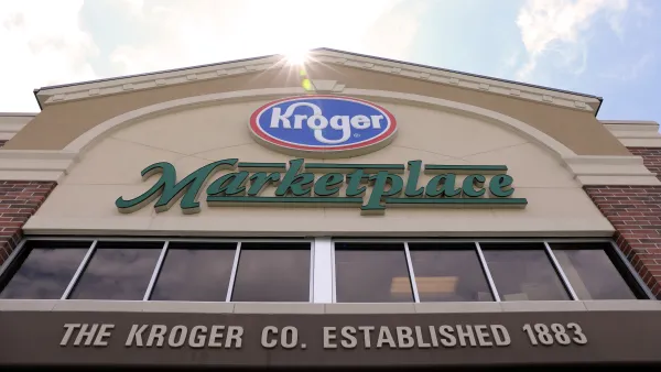 Kroger storefront