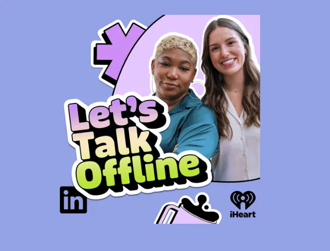 Let's Talk Offline LinkedIn podcast