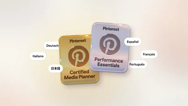 Pinterest Academy badges