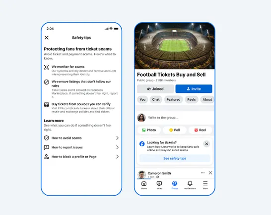 Meta outlines enhanced security measures ahead of FIFA World Cup 2026