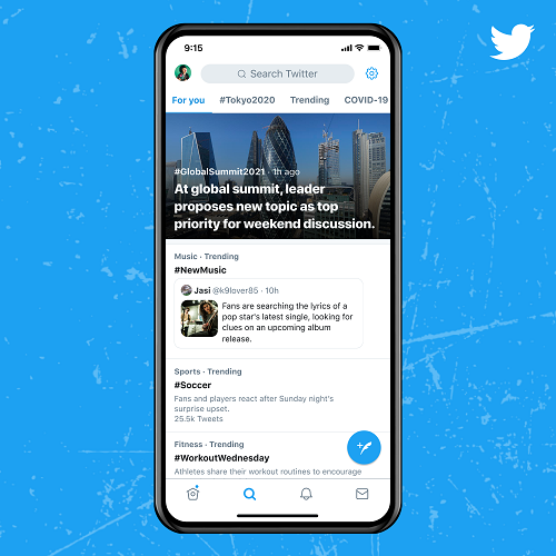 Twitter explainer