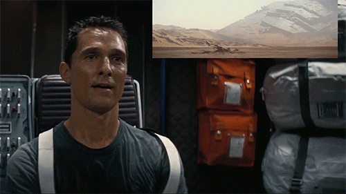 Interstellar/Star Wars mach up
